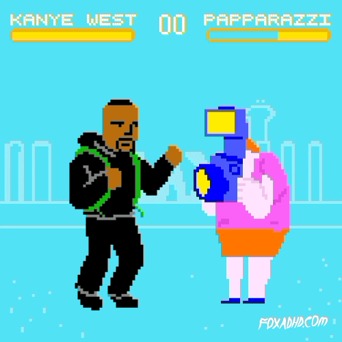 Kanye West Lol GIF by gifnews
