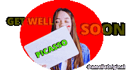 Amelie Picasso Sticker by amelie