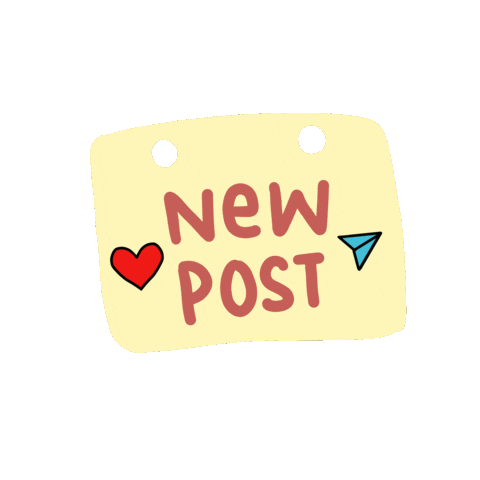 Newpost Sticker