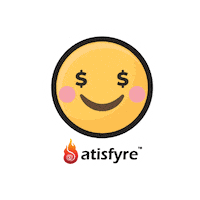 Happy Money Sticker by Atisfyre