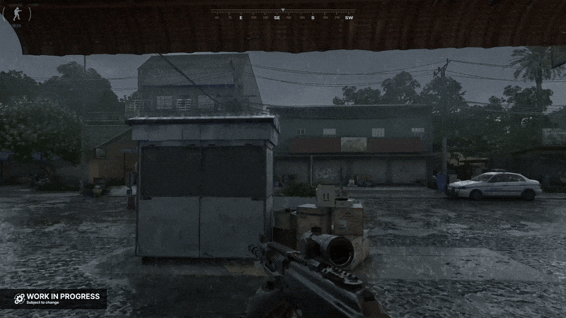 Rain Weather GIF by Gray Zone Warfare