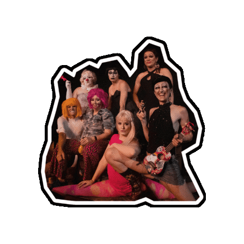butterflyclub giphygifmaker burlesque cabaret fringe2023 Sticker