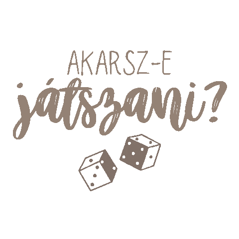 Jatek Pihenes Sticker by Reflexshop