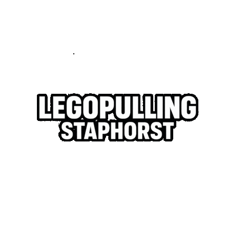 Lego Pulling Sticker