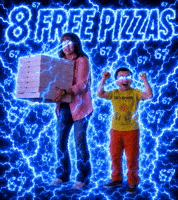 The Middle Pizza GIF