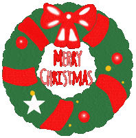 Merry Christmas Sticker