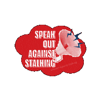 ActionAgainstStalking  Sticker