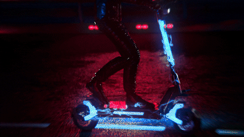 roadrunnerscooters giphyupload rx7 roadrunner electricscooter GIF