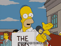 happy homer simpson GIF