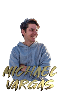 Michael Vargas Sticker by Forward Growth Media