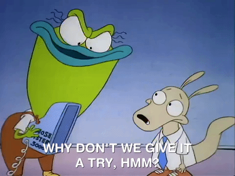 rockos modern life nicksplat GIF
