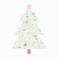 Christmas Tree GIF by Loxone - Create Automation