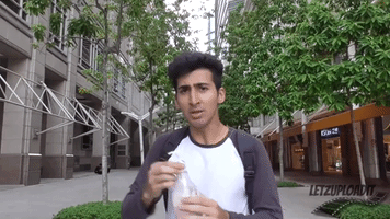 Bystanders React to Man Drinking "Liquid Soap" for Prank