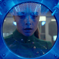 cara delevingne aliens GIF by Valerian Movie
