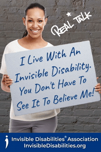 Believe Me Chronic Illness GIF by Invisible Disabilities Association