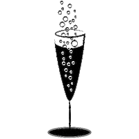 Glass Bubble Sticker by Saumurvaldeloire