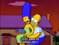 homer simpson love GIF