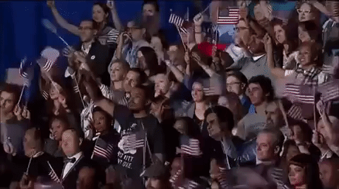 barack obama applause GIF by Obama