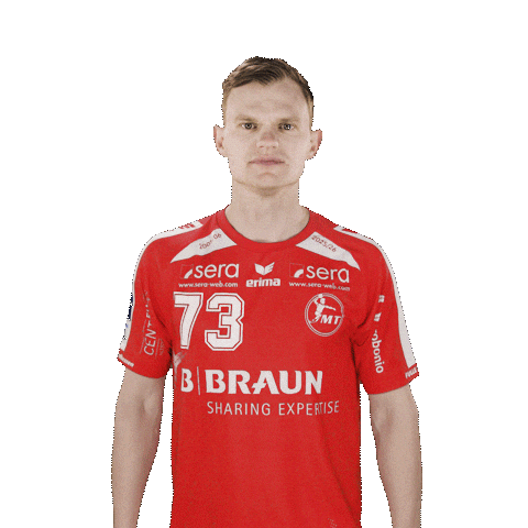 Handball Timo Sticker by MT Melsungen