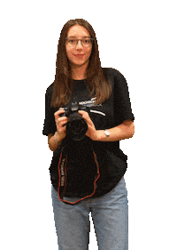 Foto Kamera Sticker by Hochschule Osnabrück – University of Applied Sciences