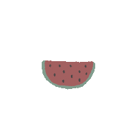 Summer 夏 Sticker