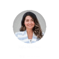 Sofia Martinez Sticker by JohnHart Real Estate
