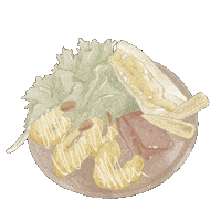 Brunch Salad Sticker