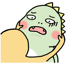Dinosaur Sticker by PeggySu