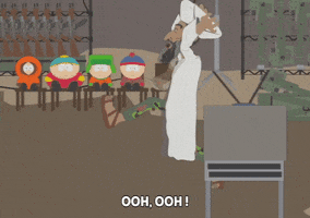 eric cartman kyle GIF by South Park 