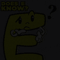 Knowing Question Mark GIF