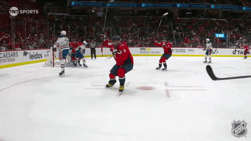 Happy Washington Capitals GIF by NHL