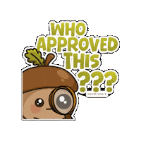 Confused Reaction Approve Sticker