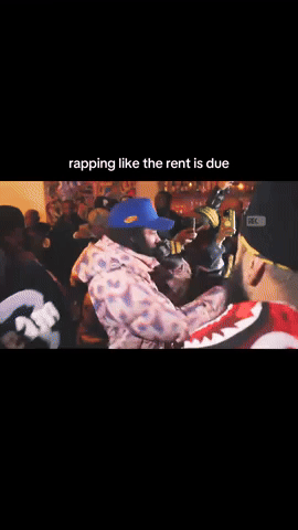 Dupree G.O.D rapping like the rent due