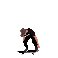 Santo Domingo Skate Sticker by Franck Arnel