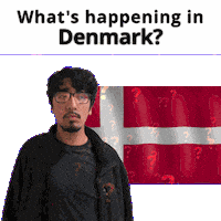 Denmark Sticker