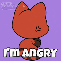 Angry GIF by Christophers Genie