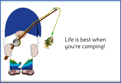 Fishing Camping GIF
