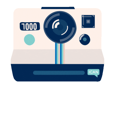 Film Camera Community Sticker by ICAN