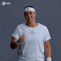 Tennis Yes GIF by WTA