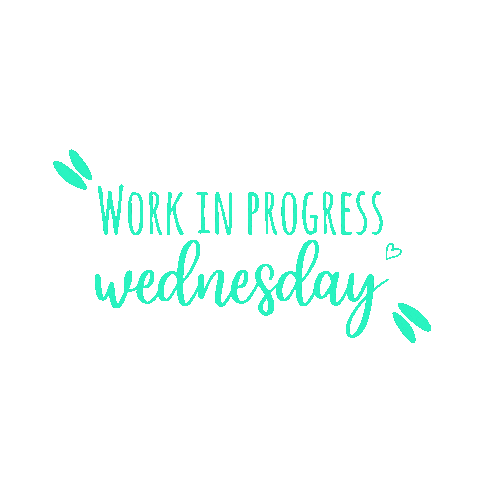 Working Work In Progress Sticker