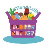 Tienditaen Sticker by Elige Nutrición