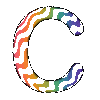 Art Rainbow Sticker