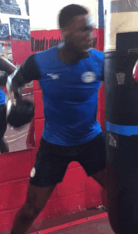 chey dunkley boxing GIF by Wigan Athletic