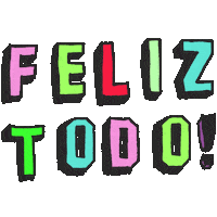 Spanish Felicidad Sticker