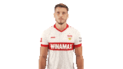 Vfb Stuttgart Thumbs Up Sticker by Bundesliga