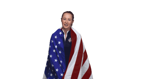 Nelly Korda Usa Sticker by LPGA