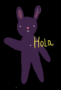 Bleumlle bunny conejo GIF