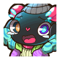 Nft Crying Sticker by KARAFURU