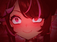 Angry Red Eyes GIF