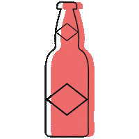 Apple Vegan Sticker by The Good Cider